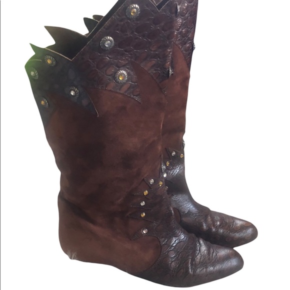 Vintage Raffaele Giardini Tall Boot - Picture 2 of 5